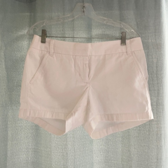 J. Crew Chino White Shorts - Picture 1 of 4